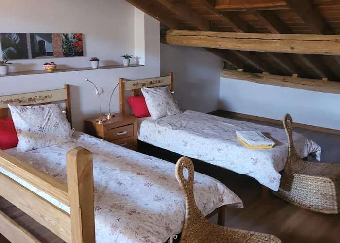 Casa Caraba De Monterrubio Hébergement de vacances Monterrubio de la Demanda