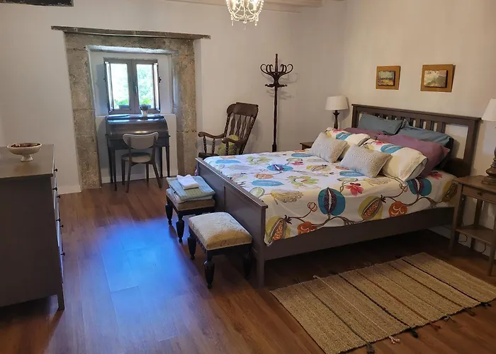 Casa Caraba De Monterrubio Hébergement de vacances